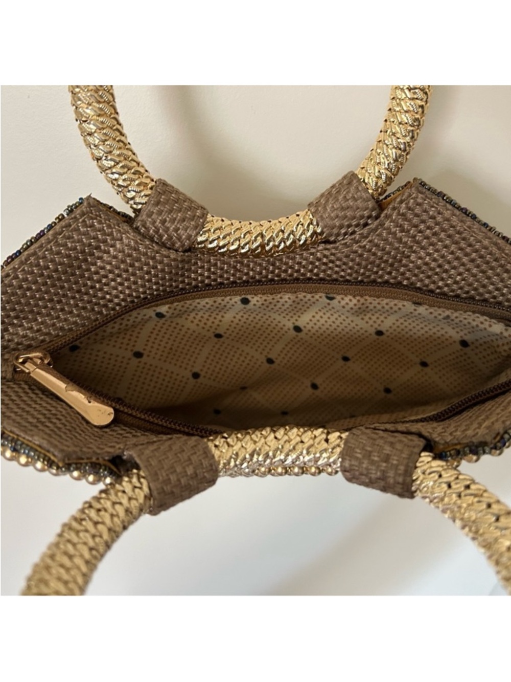Shell Embellished Handbag - Picture 3 of 7